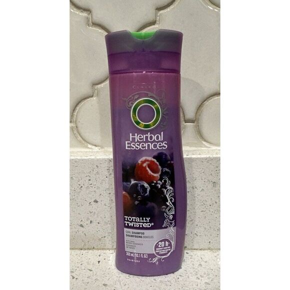 Herbal Essences Totally Twisted Curls & Waves Shampoo 12 oz - Picture 1 of 3